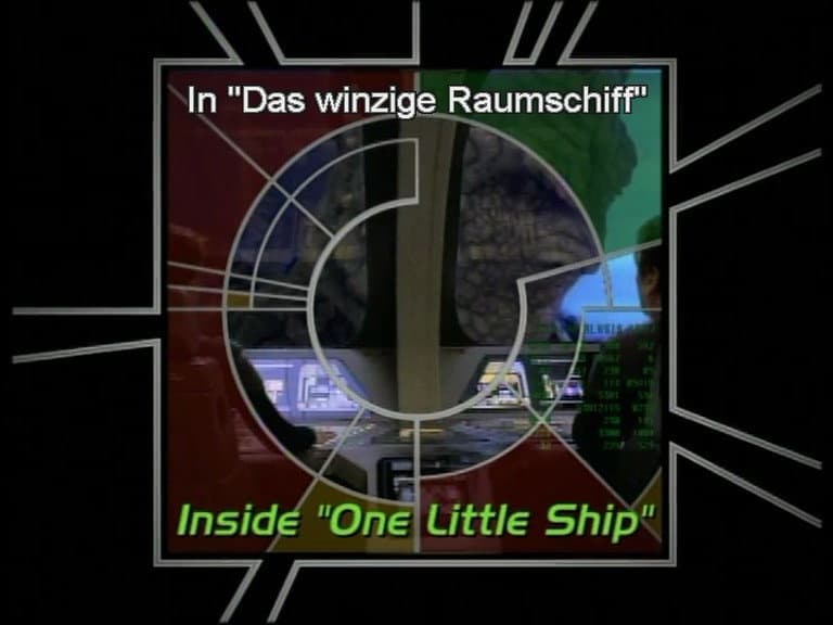 Still from Gary Hutzel on "One Little Ship" (S06)