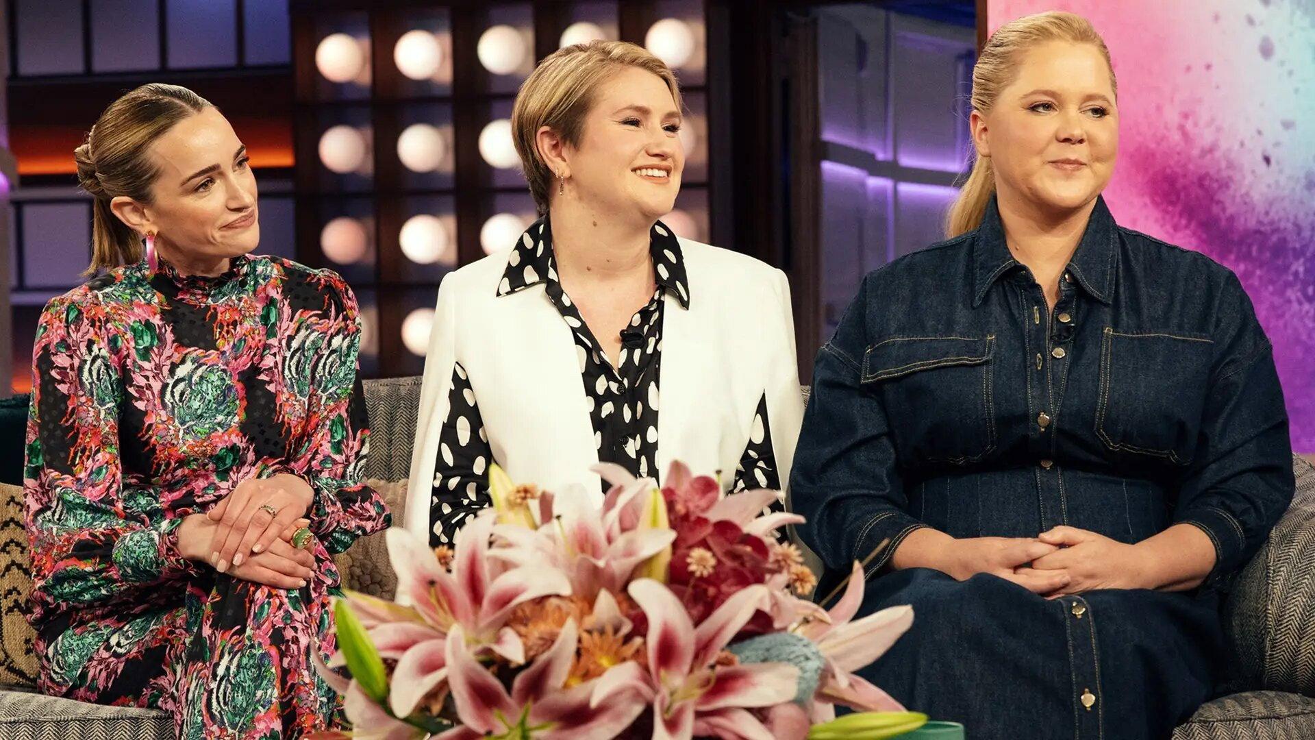 Still from Amy Schumer, Jillian Bell, Brianne Howey