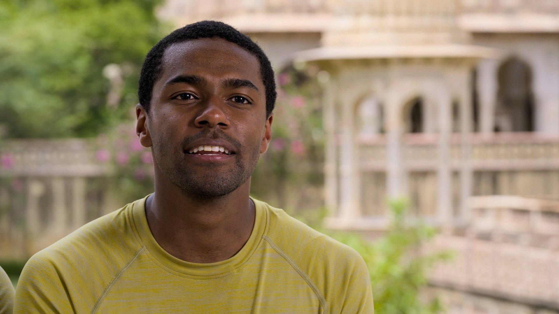 Still from Yessir, the Pink City