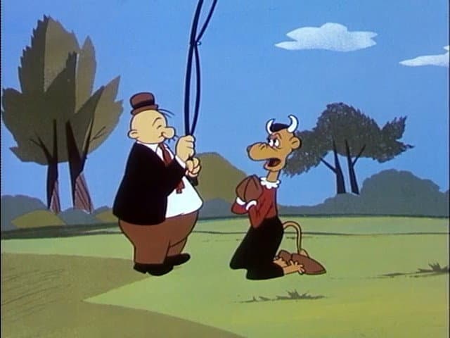 Still from Hamburger Fishing