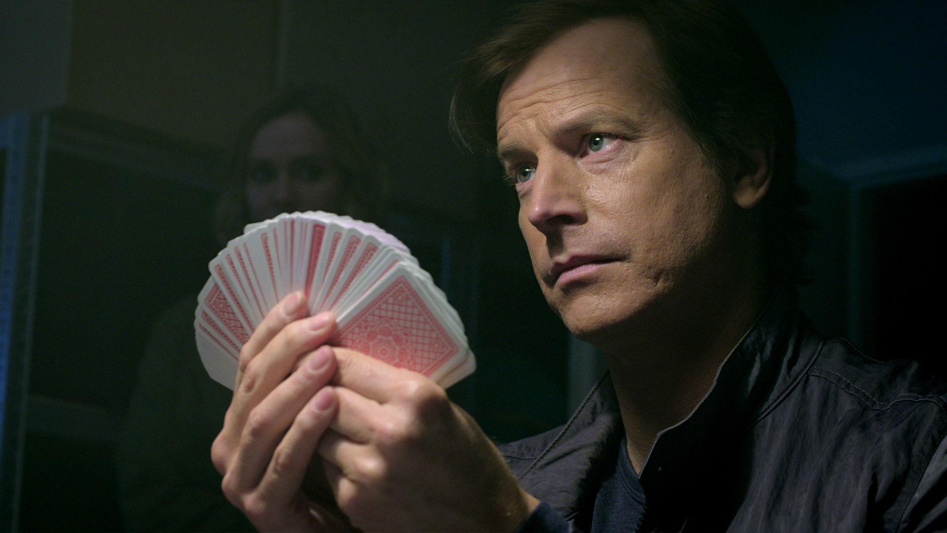 Still from Deuce to Nines, Double Draw
