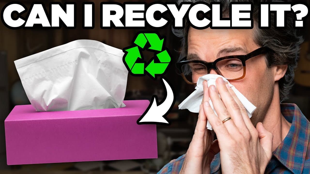 Still from Can You Recycle That? - Good Mythical More