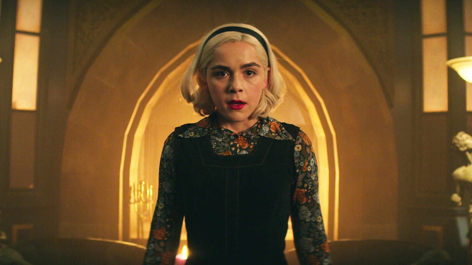 Still from Chapter Twenty-Eight: Sabrina Is Legend