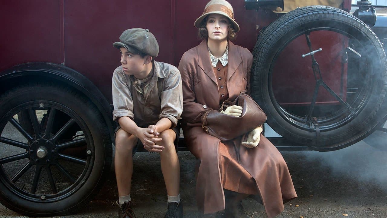 Still from Blood & Money