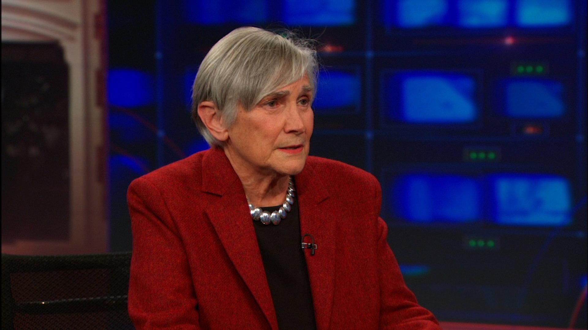 Still from Diane Ravitch