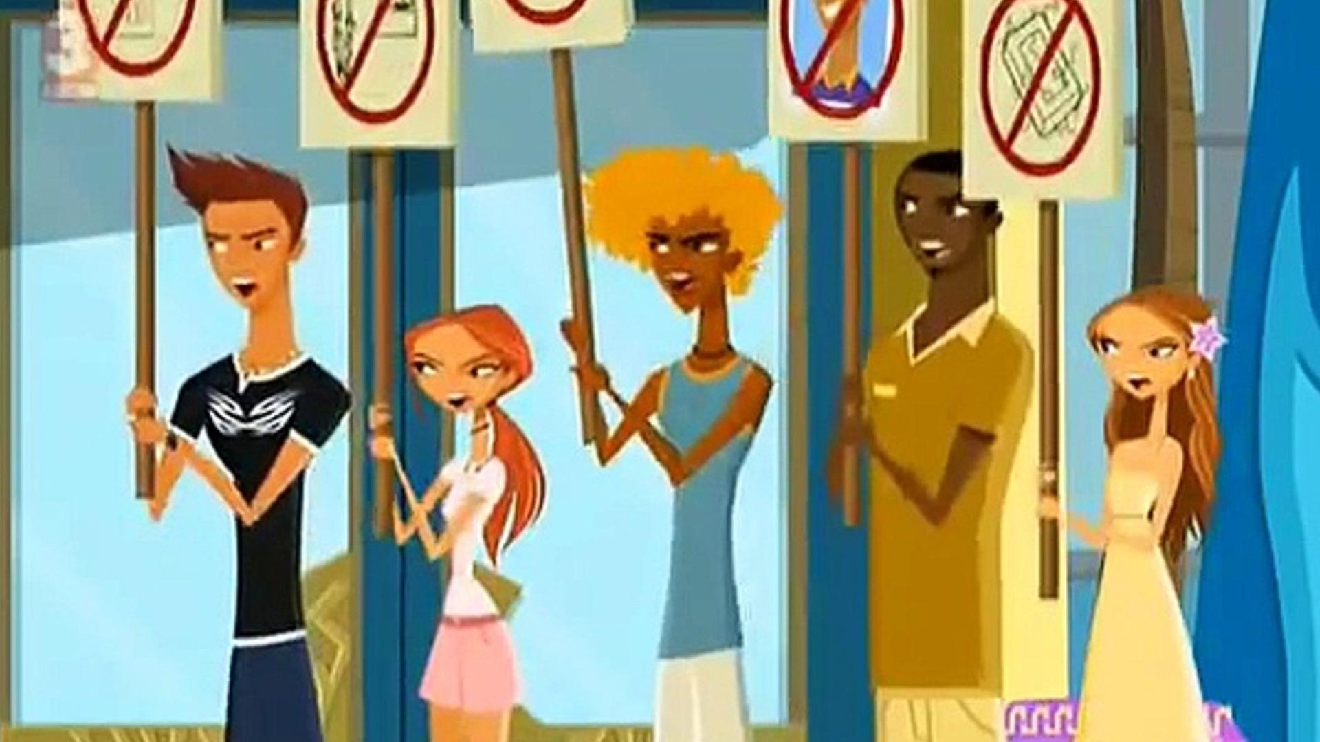 Still from Groms on Strike