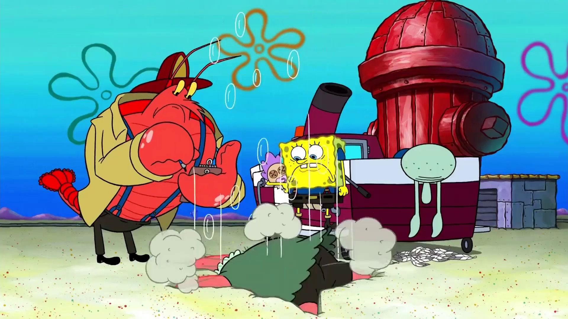 Still from Firehouse Bob