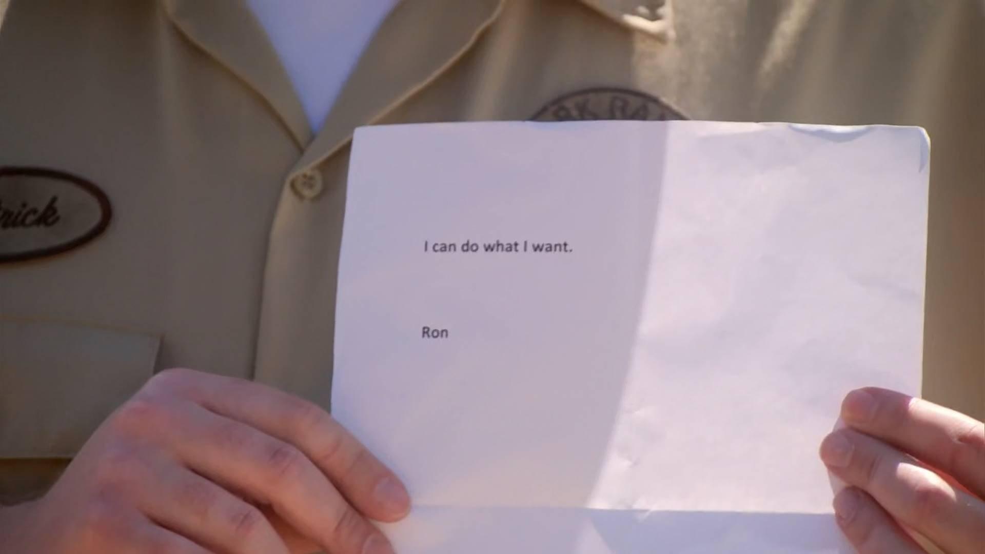 Still from Ms. Knope Goes to Washington