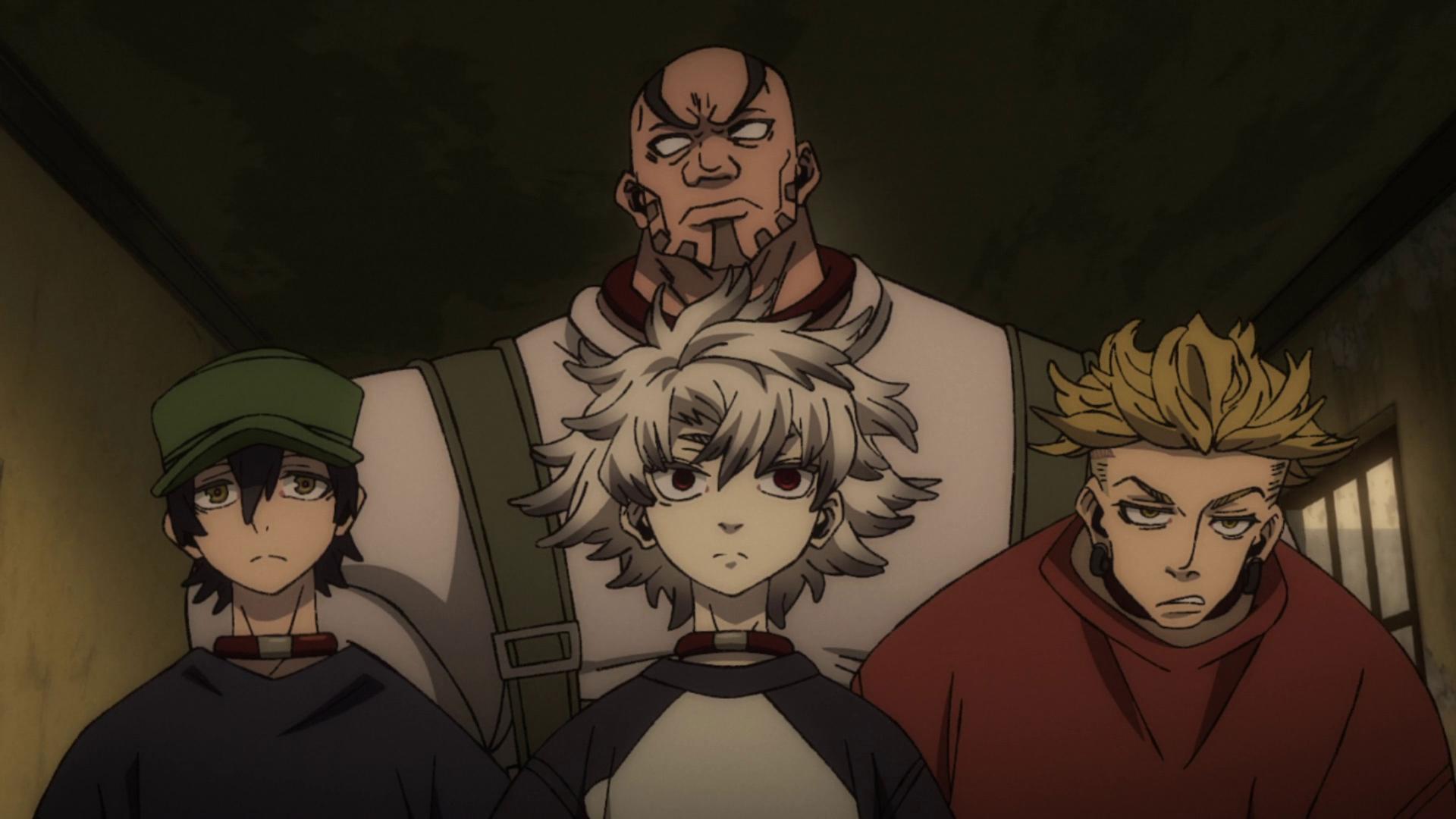 Still from The Man Who Will Be Stronger