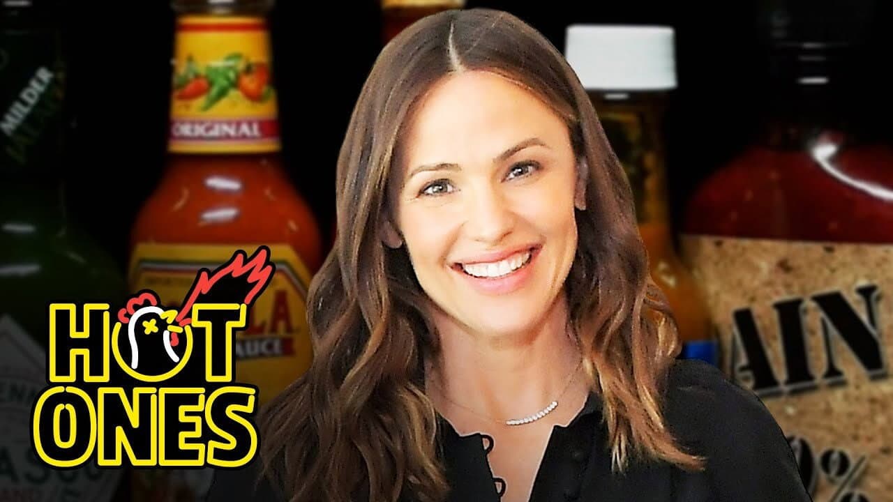 Still from Jennifer Garner Says “Golly” While Eating Spicy Wings