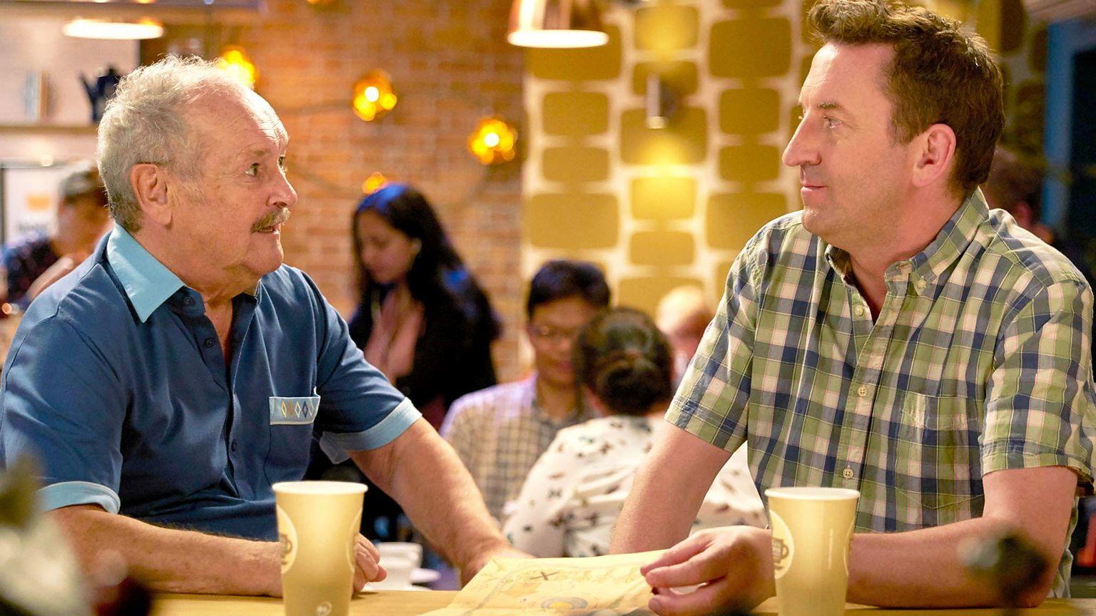 Still from Babysitting