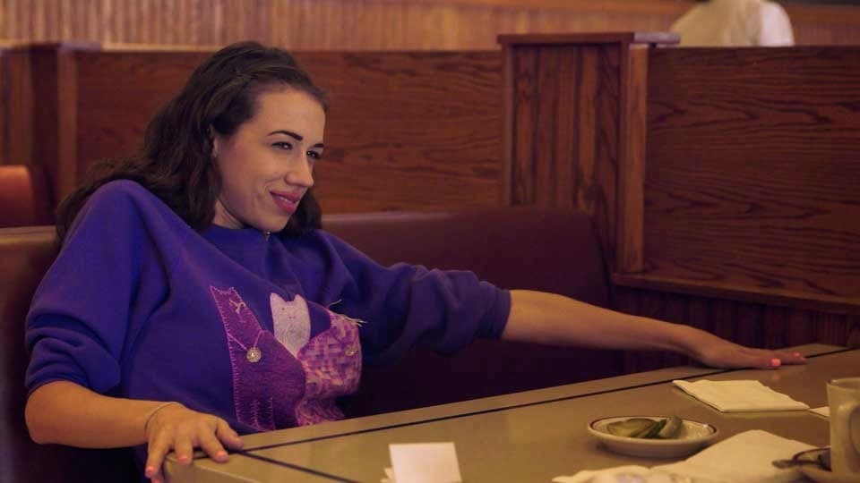 Still from Miranda Sings: Happy Thanksgiving Miranda
