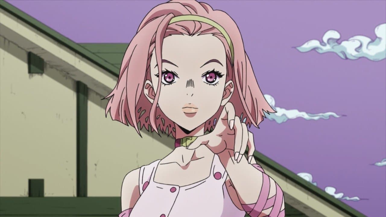 Still from Rohan Kishibe's Adventure