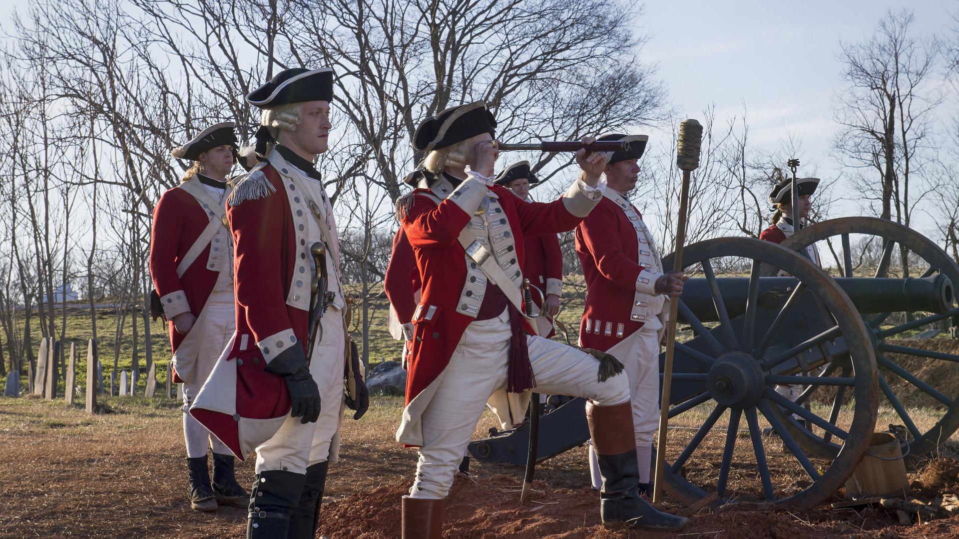 Still from The Battle of Setauket