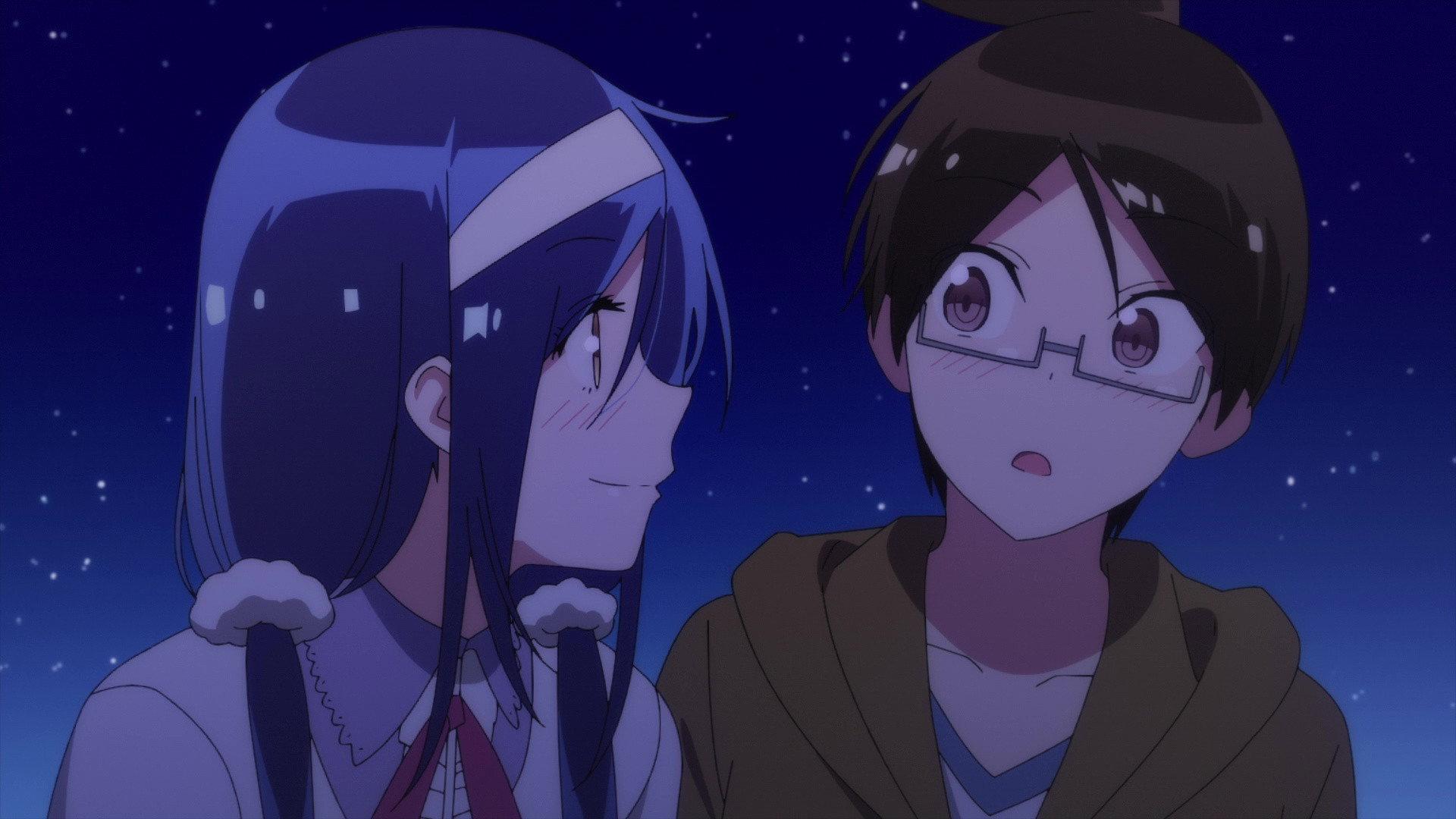 Still from The Star of Ultimate Love and the Name of X, Part 2