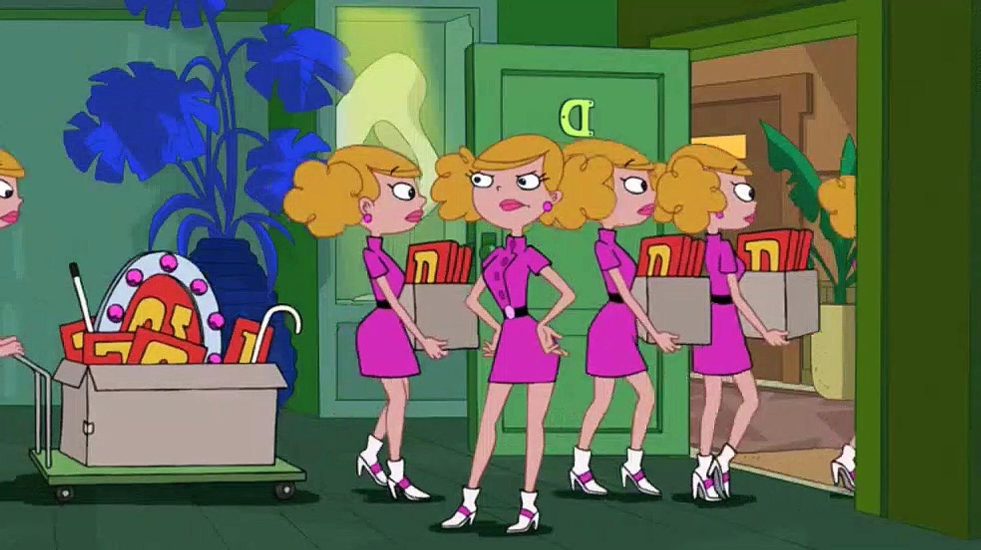 Still from Oil on Candace