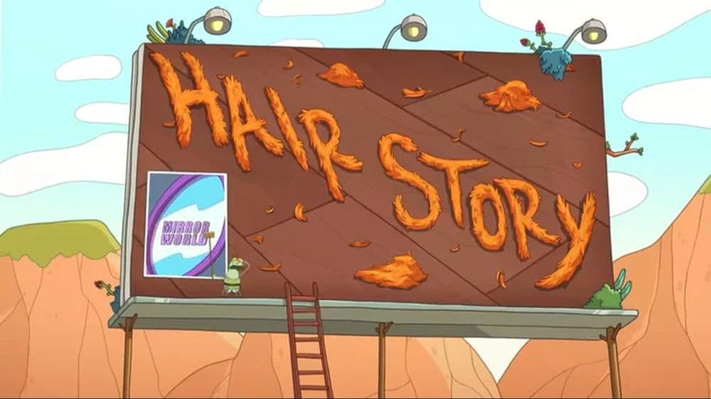 Still from Hair Story