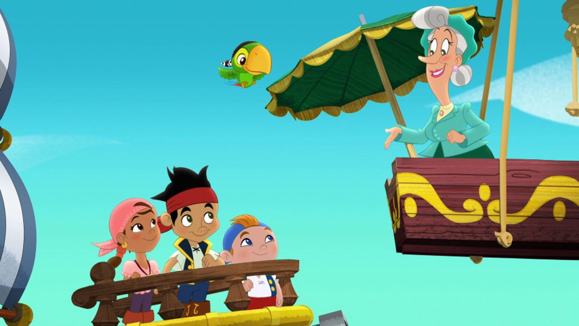 Still from Nanny Nell / Izzy And the Sea-Unicorn