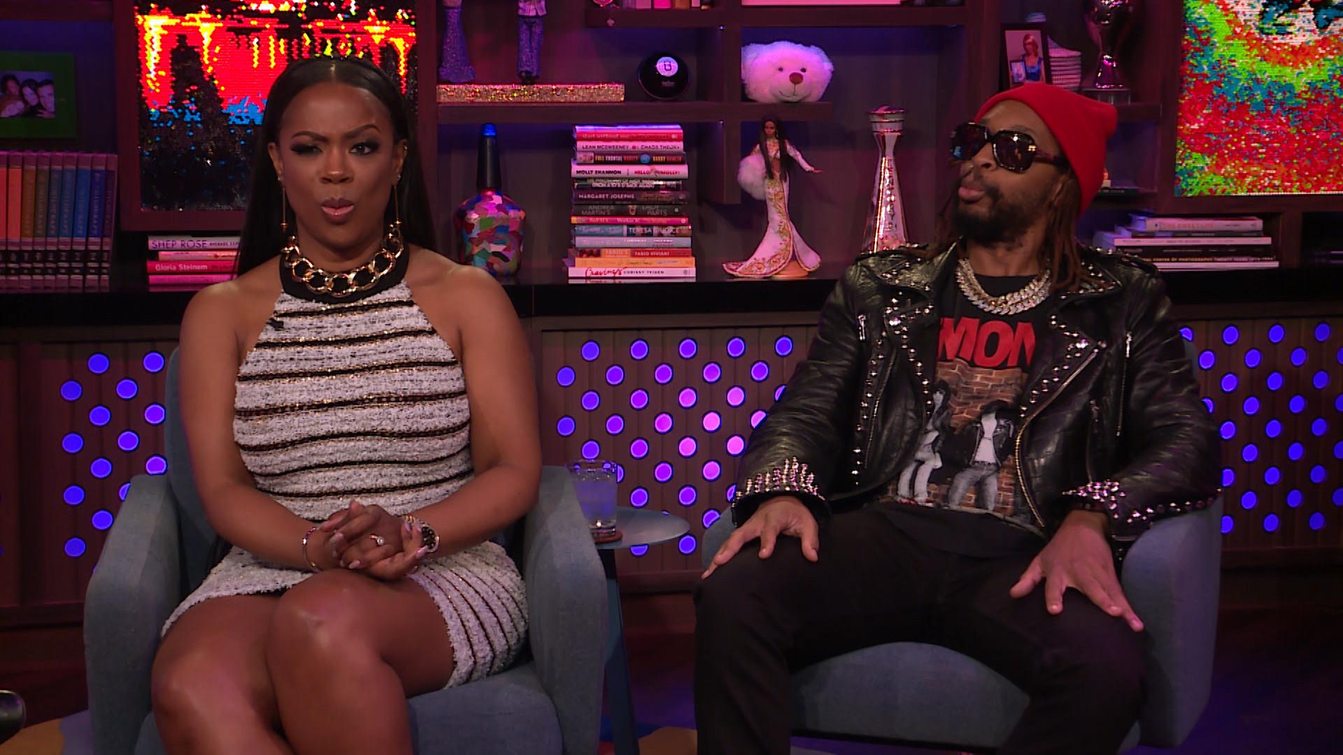Still from Kandi Burruss & Lil Jon