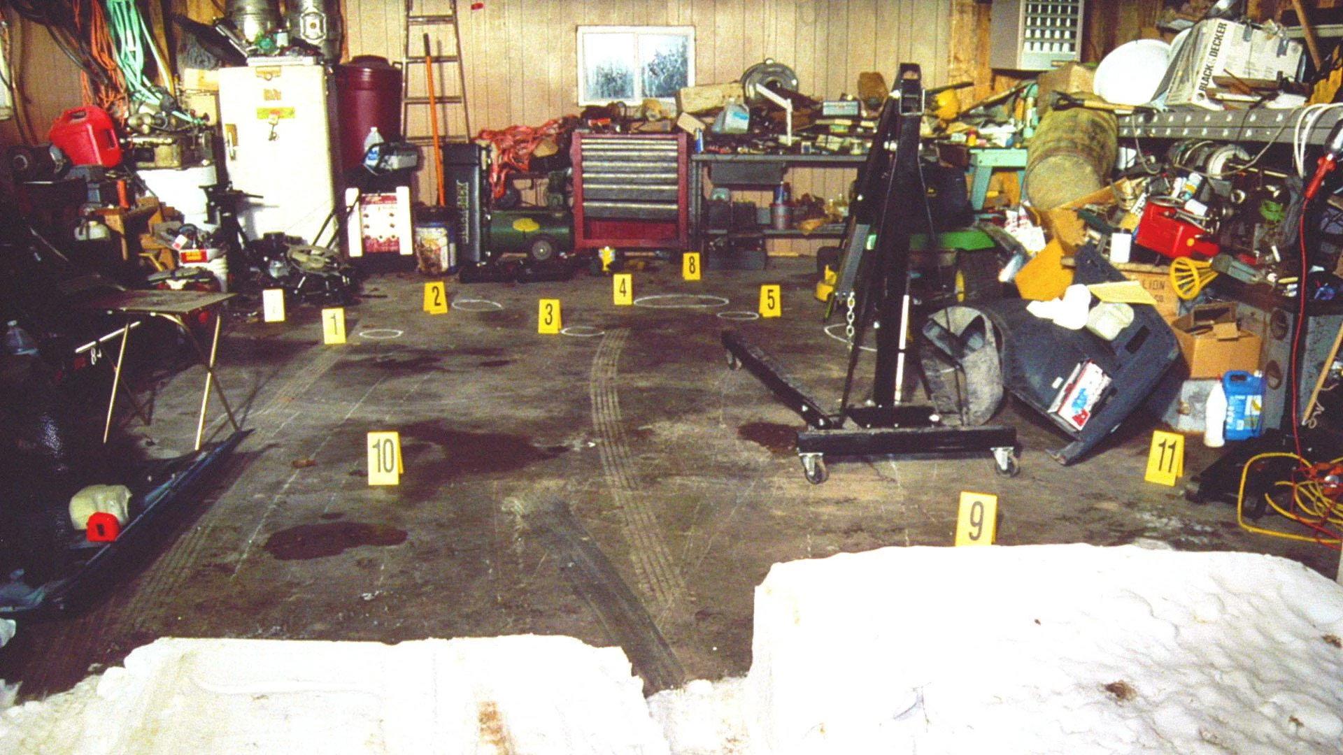Still from Testing the Evidence