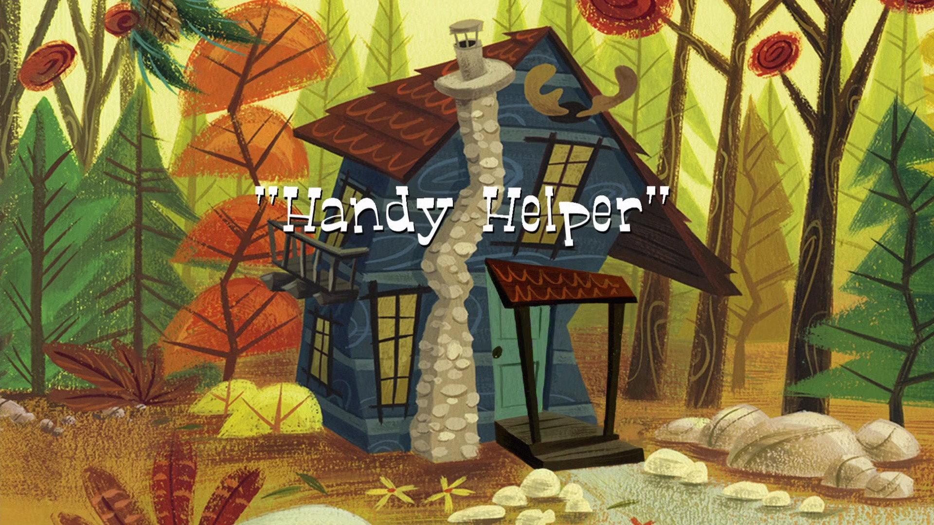 Still from Handy Helper