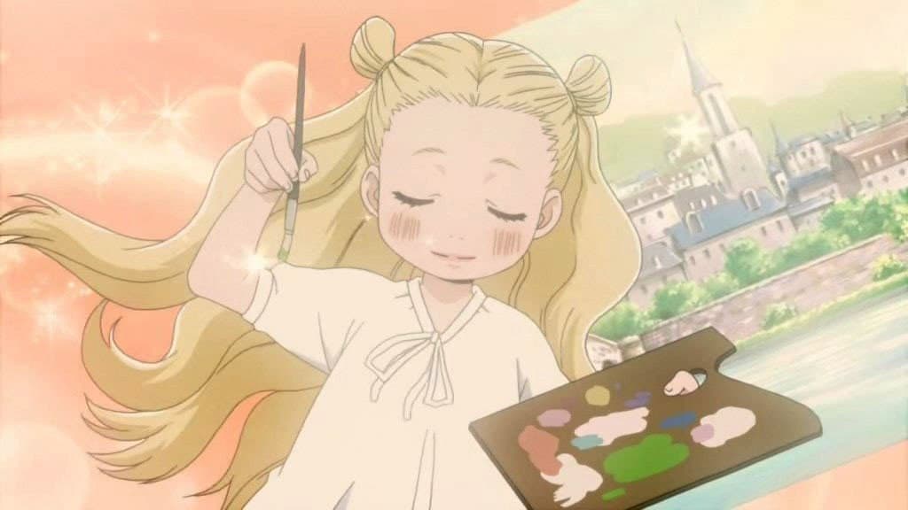Still from Two Loves Start Turning
