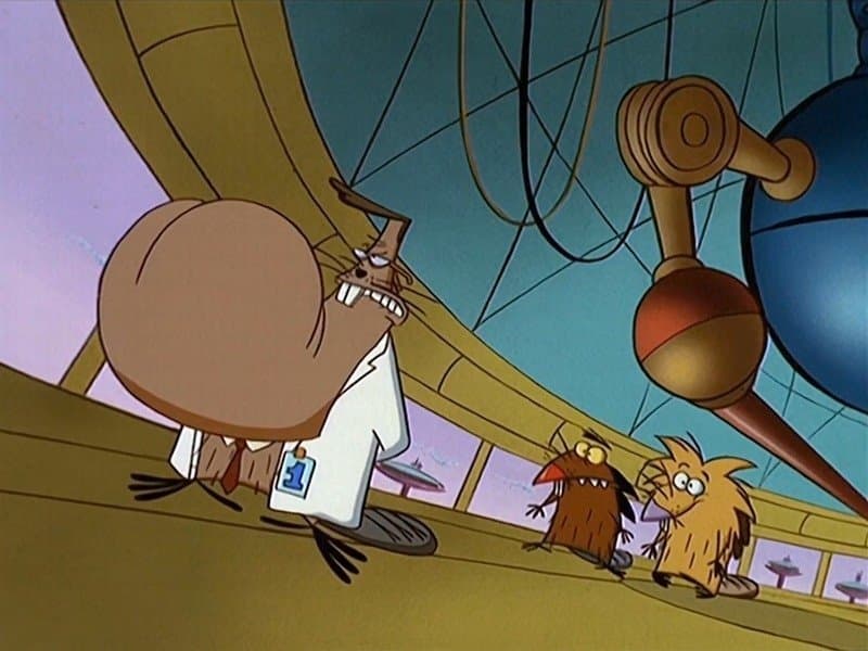 Still from I Am Not an Animal, I'm Scientist #1