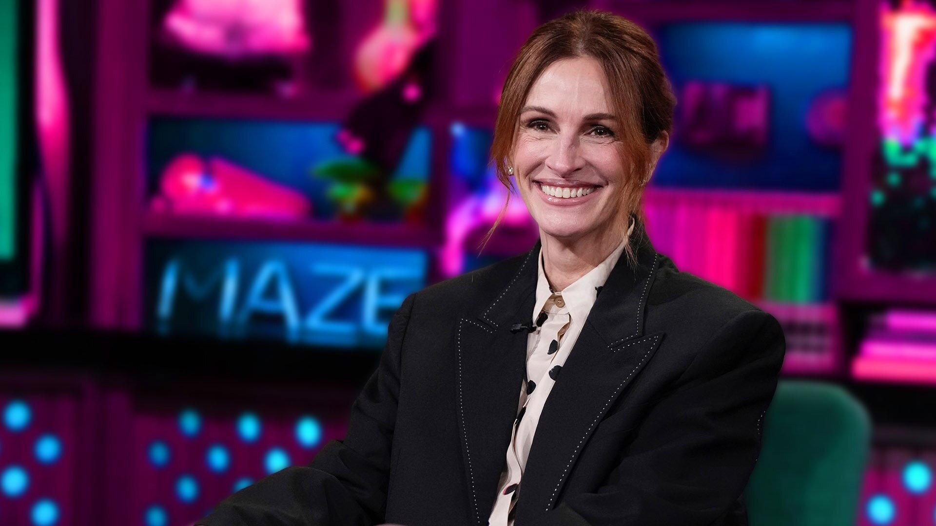 Still from Julia Roberts