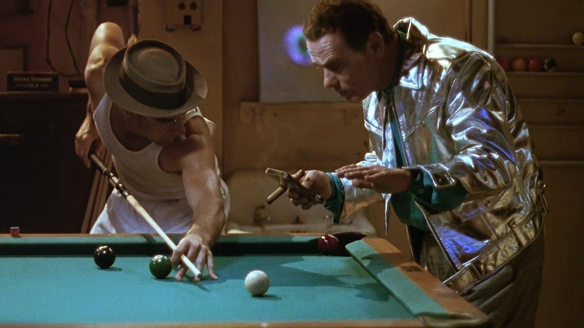 Still from Pool Hall Blues