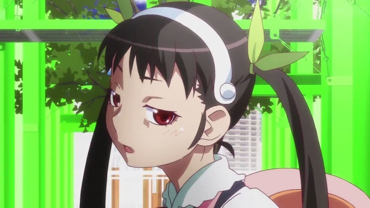 Still from Koyomimonogatari: Koyomi Sand