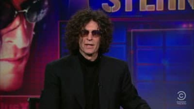Still from Howard Stern