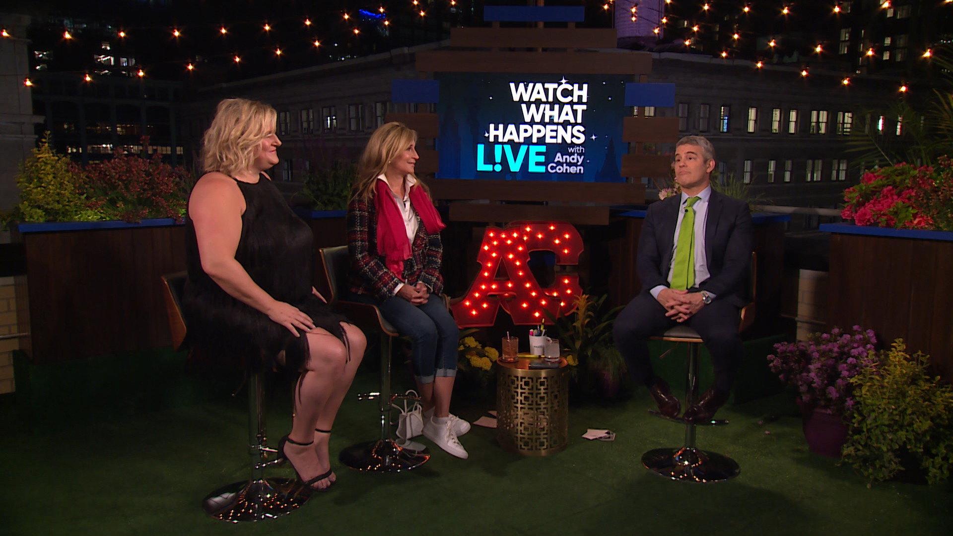 Still from Sonja Morgan; Bridget Everett