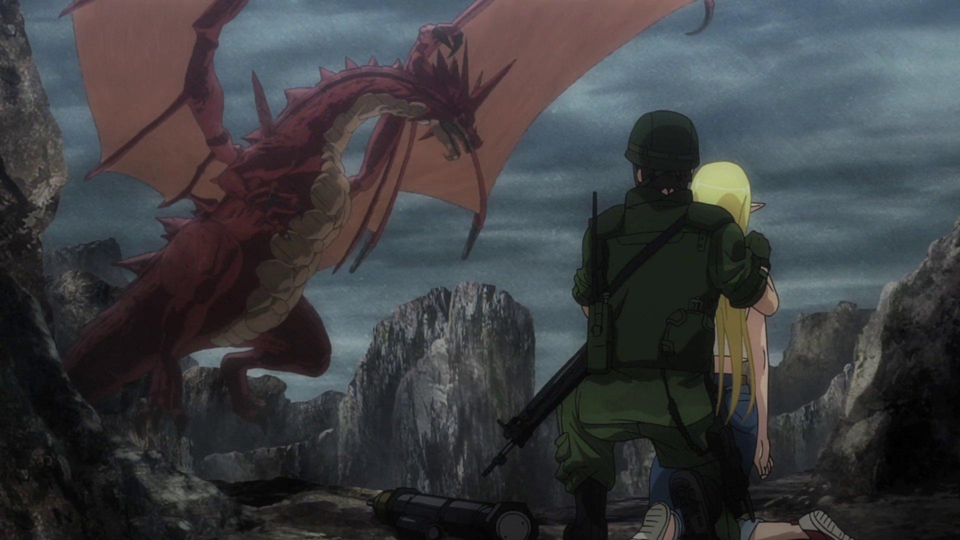 Still from The Fire Dragon, Once More