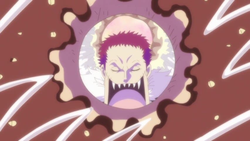 Still from The Forbidden Secret! Katakuri’s Merienda!