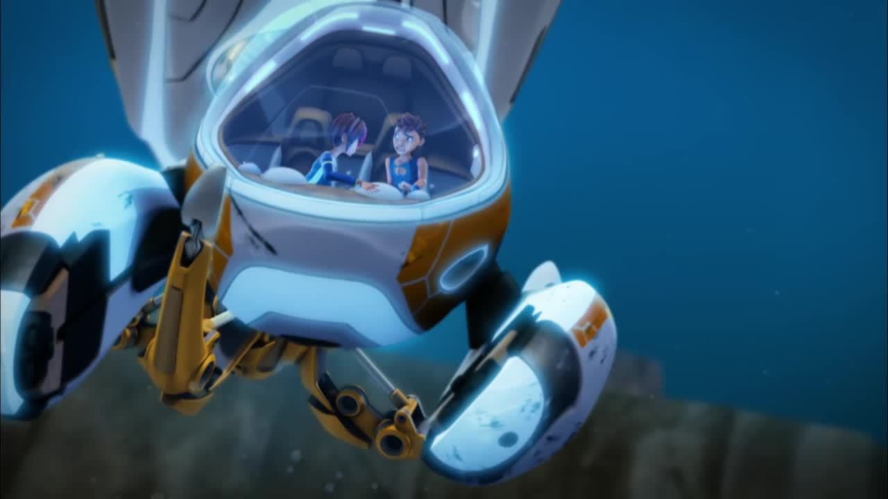 Still from Colossal Squid