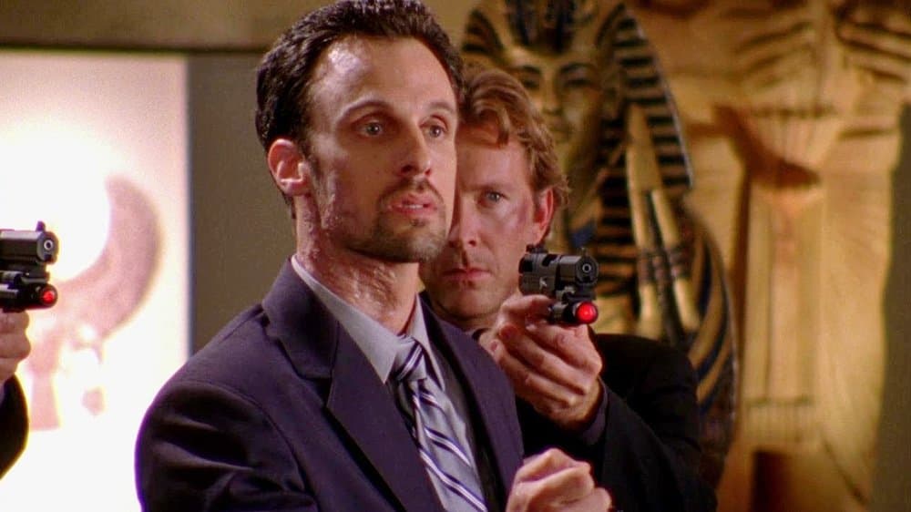 Still from Chuck Versus the Mask