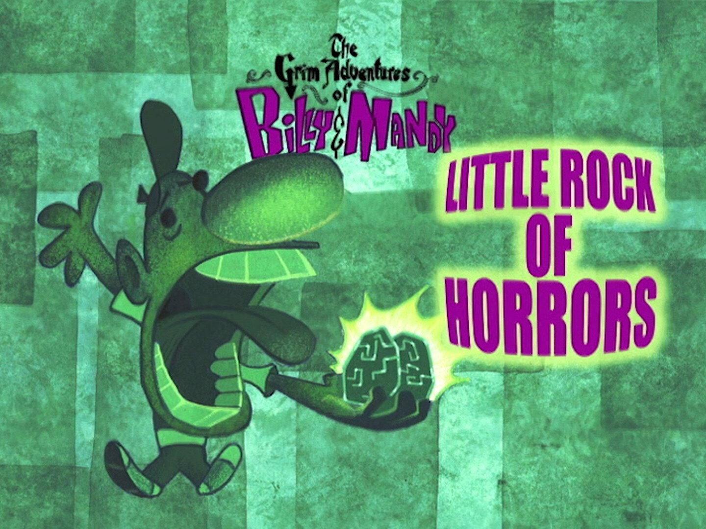 Still from Little Rock of Horrors