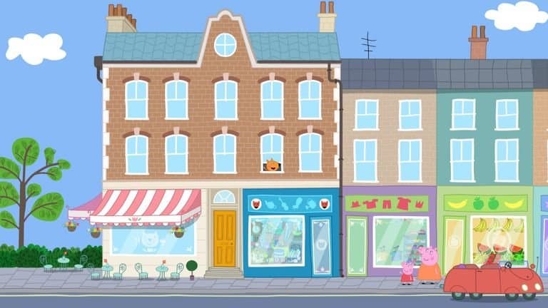 Still from Living Above the Shops