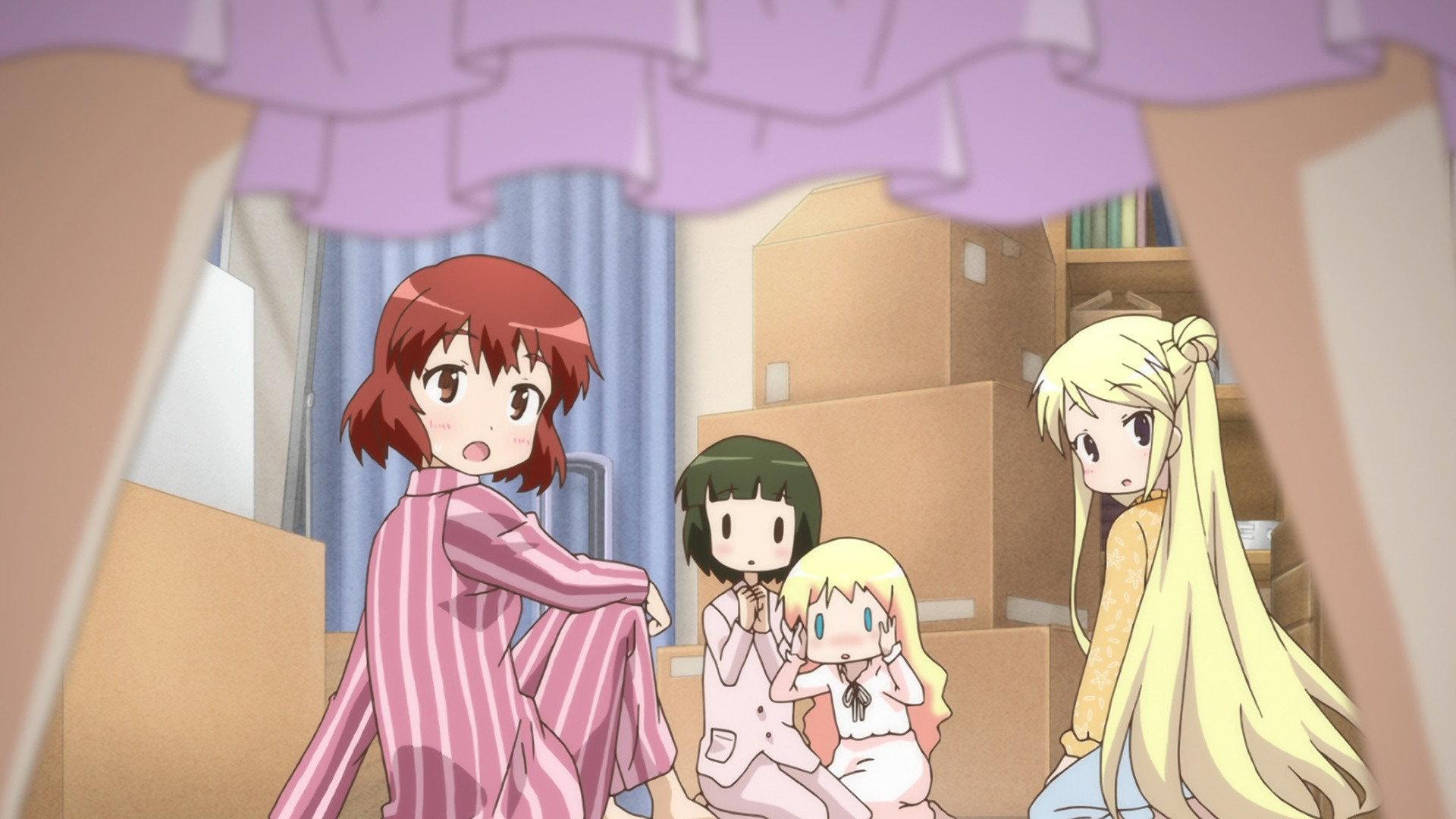 Still from Who Isn't Sleeping?