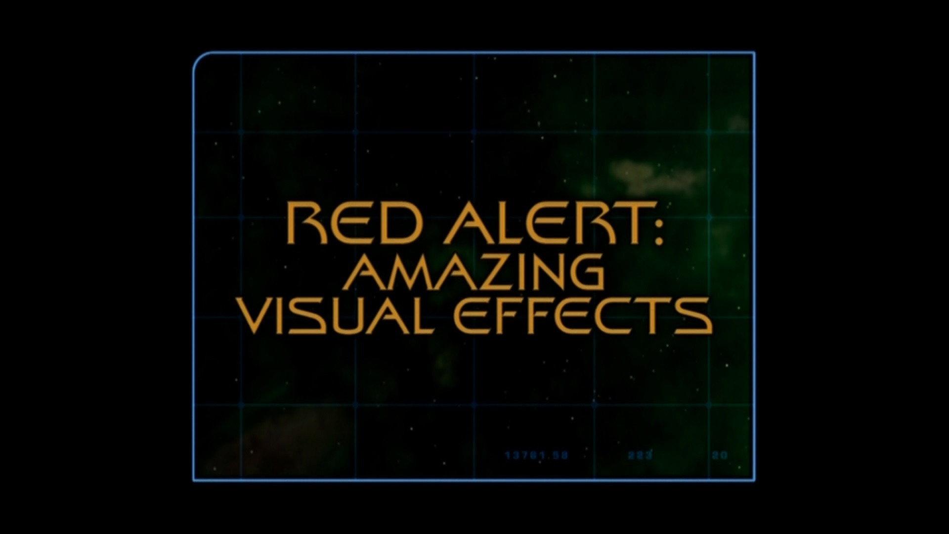 Still from Red Alert: Amazing Special Effects (Season 6)