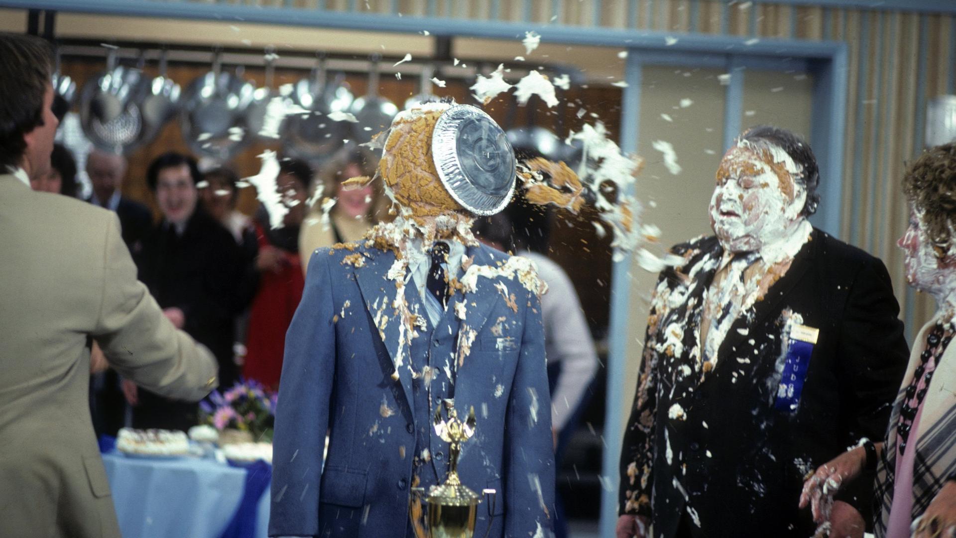 Still from The Bake-Off