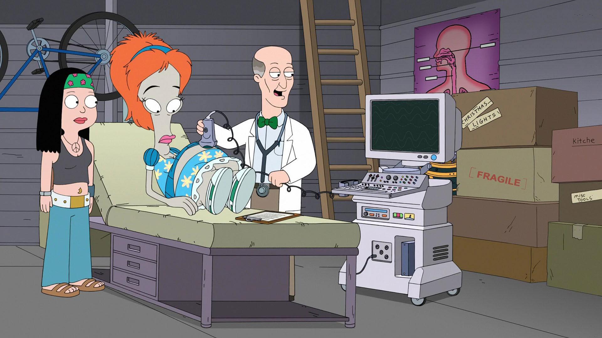 Still from Roger's Baby