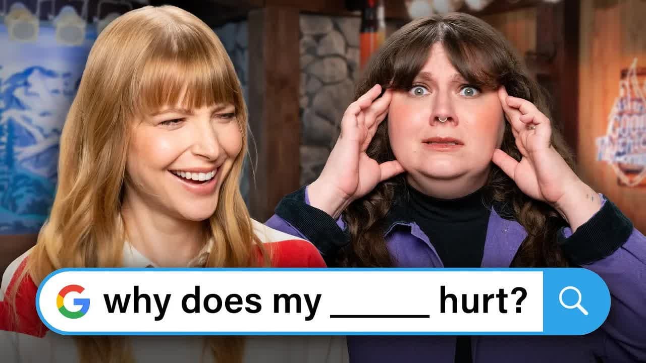 Still from Coworkers Reveals Their Search History To Each Other