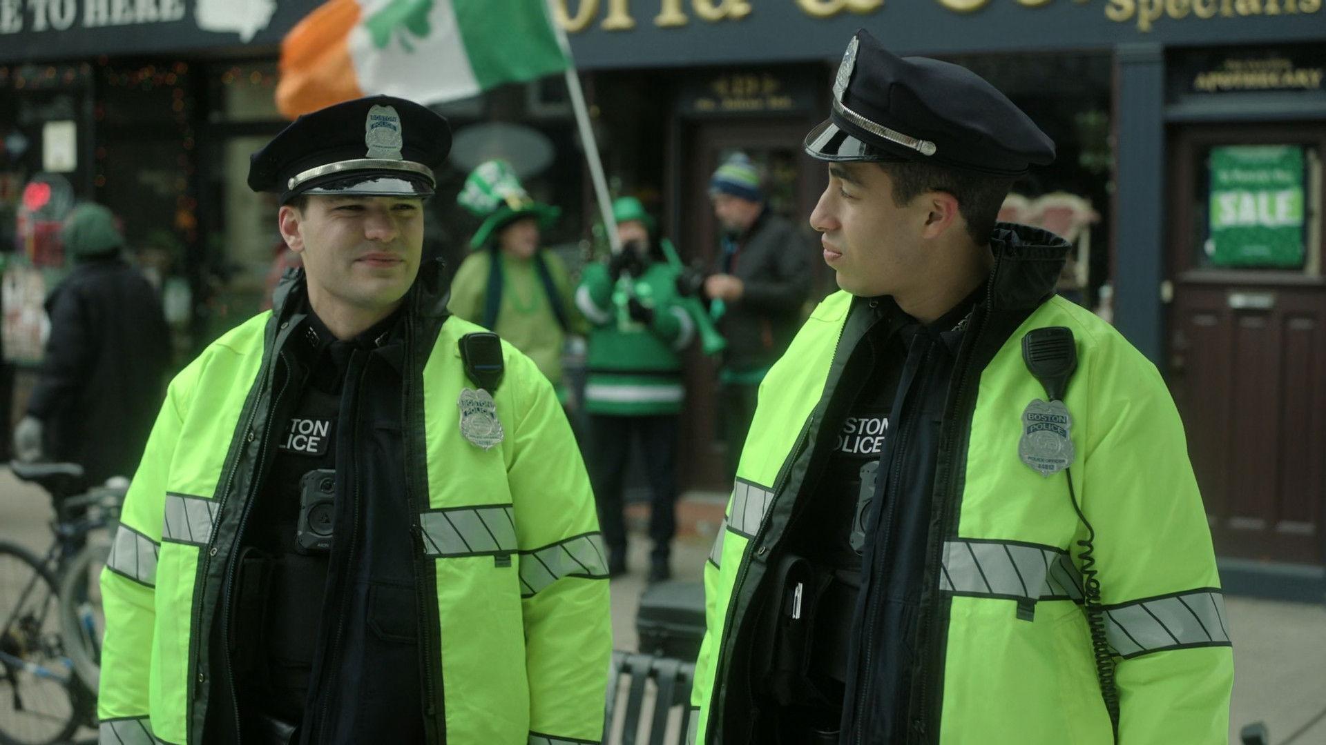 Still from St. Patrick's Day