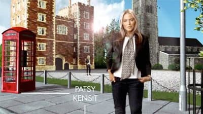 Still from Patsy Kensit