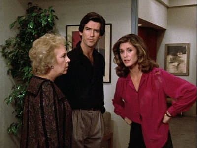 Still from Let's Steele a Plot