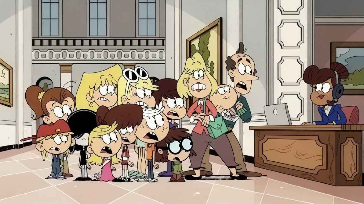 Still from Road Trip: Bringing Down the House