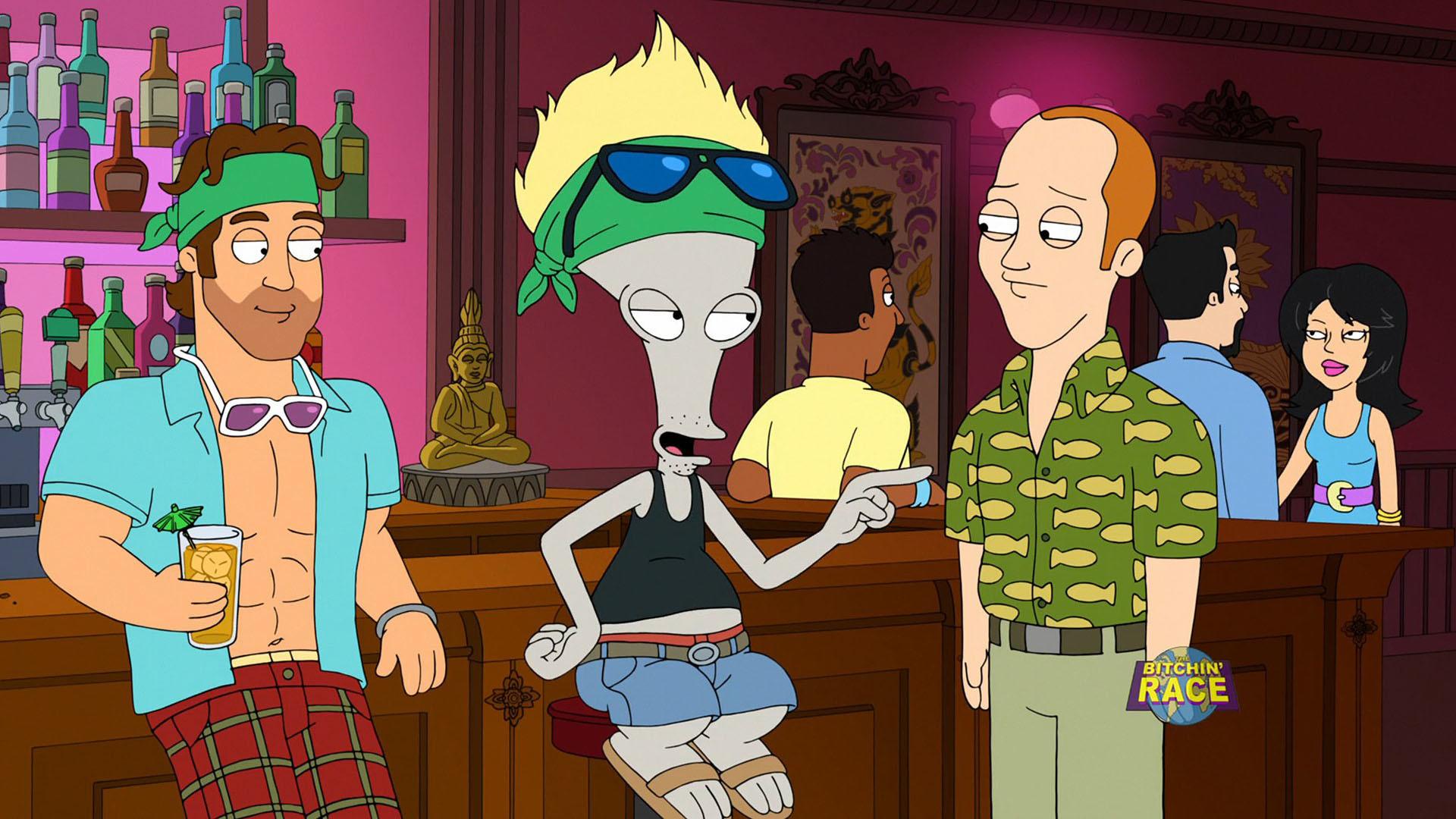 Still from The Bitchin' Race