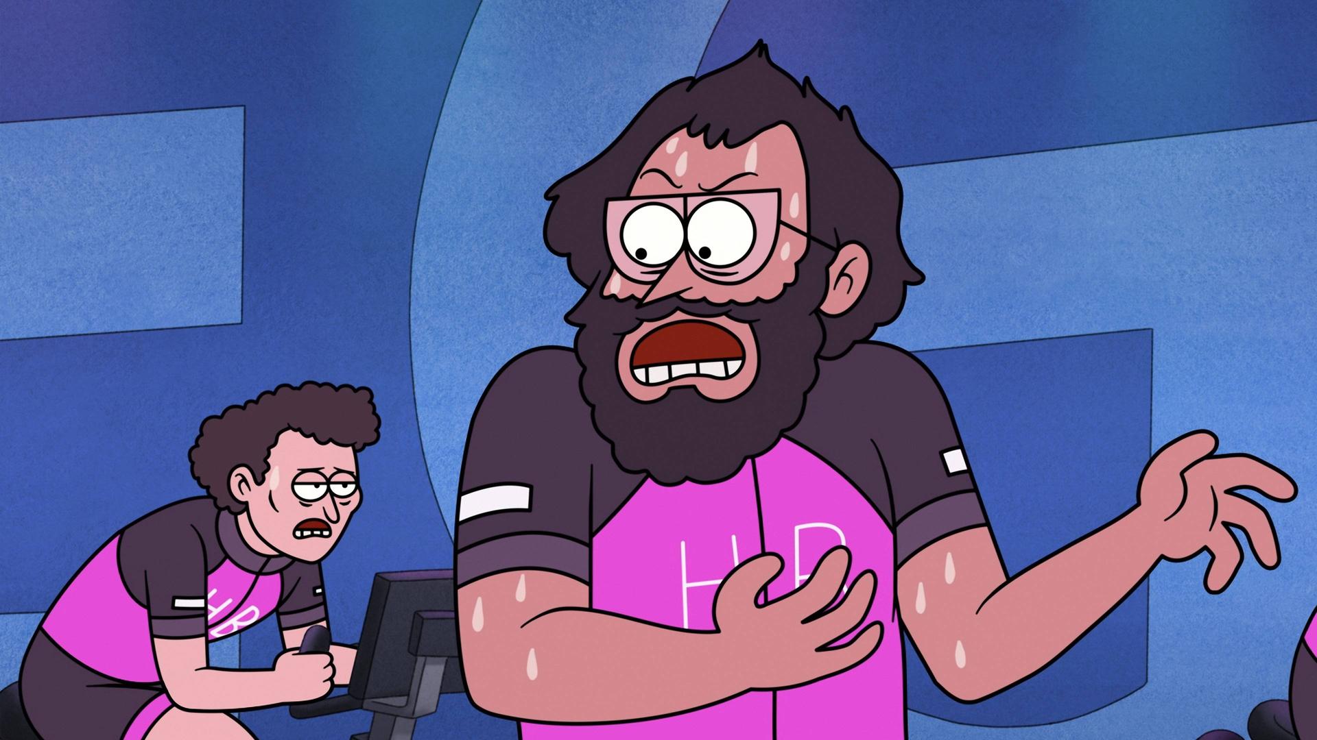 Still from Bike & Survive