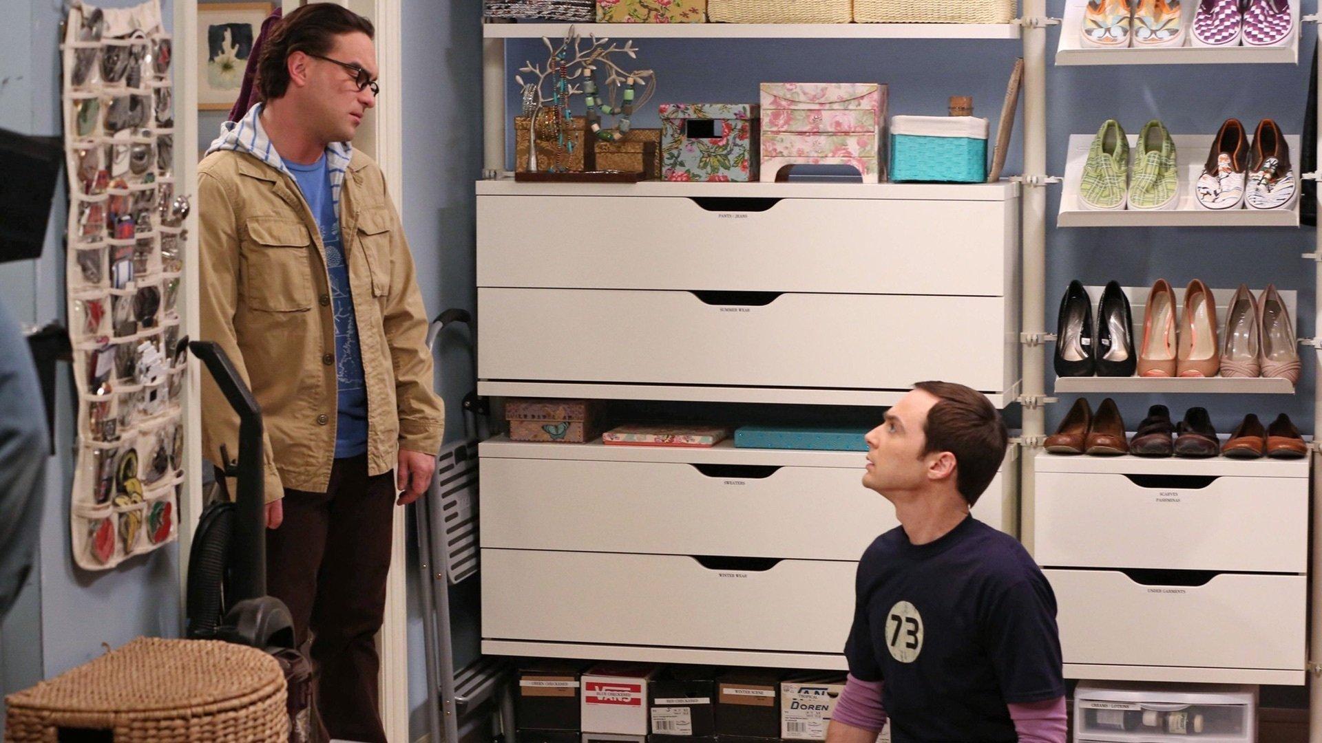 Still from The Closet Reconfiguration